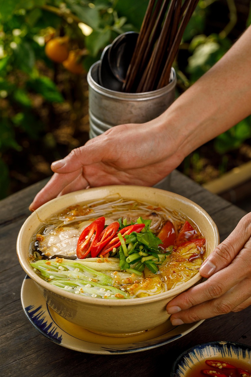 Canh chua - Vietnamese sour soup - courtesy phamkhanhquynhtrang on Pixabay https://pixabay.com/photos/canh-chua-vietnamese-sour-soup-6762329/